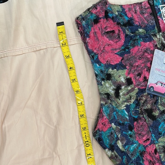 ModCloth Pink Martini The Bonnie dress, NWT, size M. - Picture 14 of 16